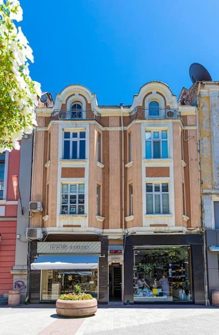 House Of History , Rooms In The Main Street Plovdiv Exteriér fotografie